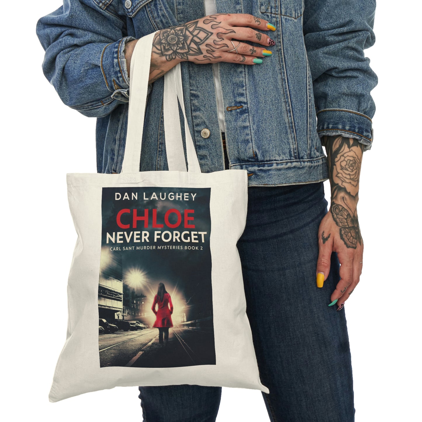 Chloe - Never Forget - Natural Tote Bag