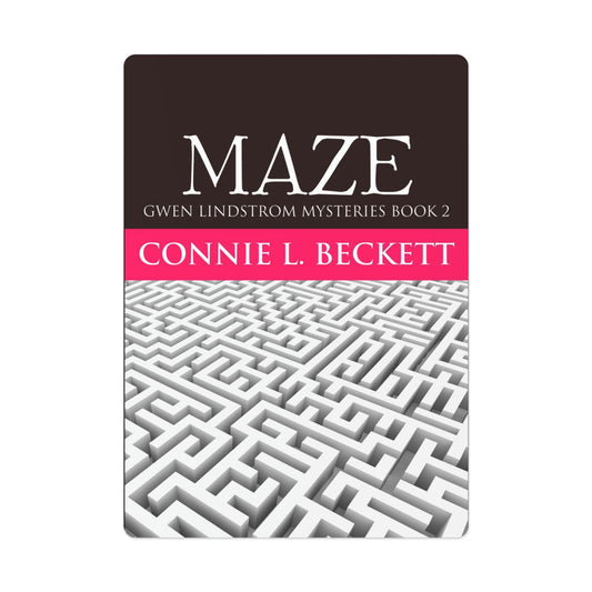 MAZE - Playing Cards