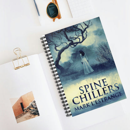 Spine Chillers - Spiral Notebook