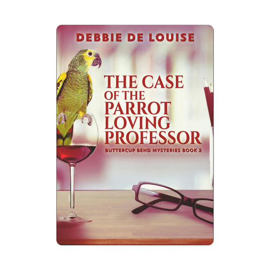 The Case of the Parrot Loving Professor - Playing Cards
