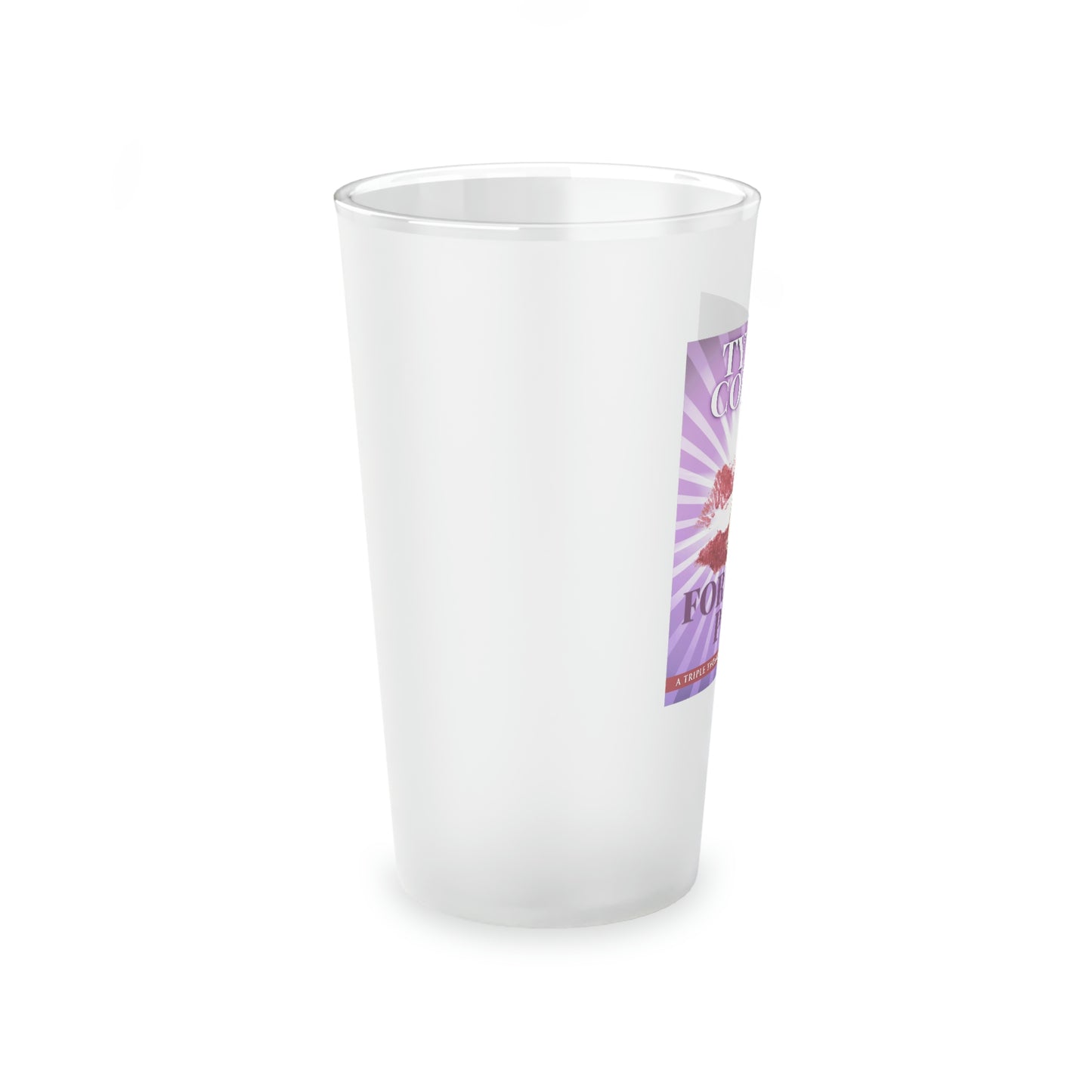 Forever Poi - Frosted Pint Glass