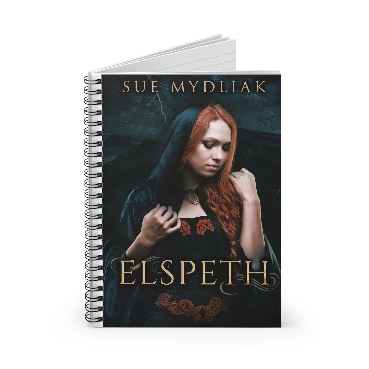 Elspeth - Spiral Notebook