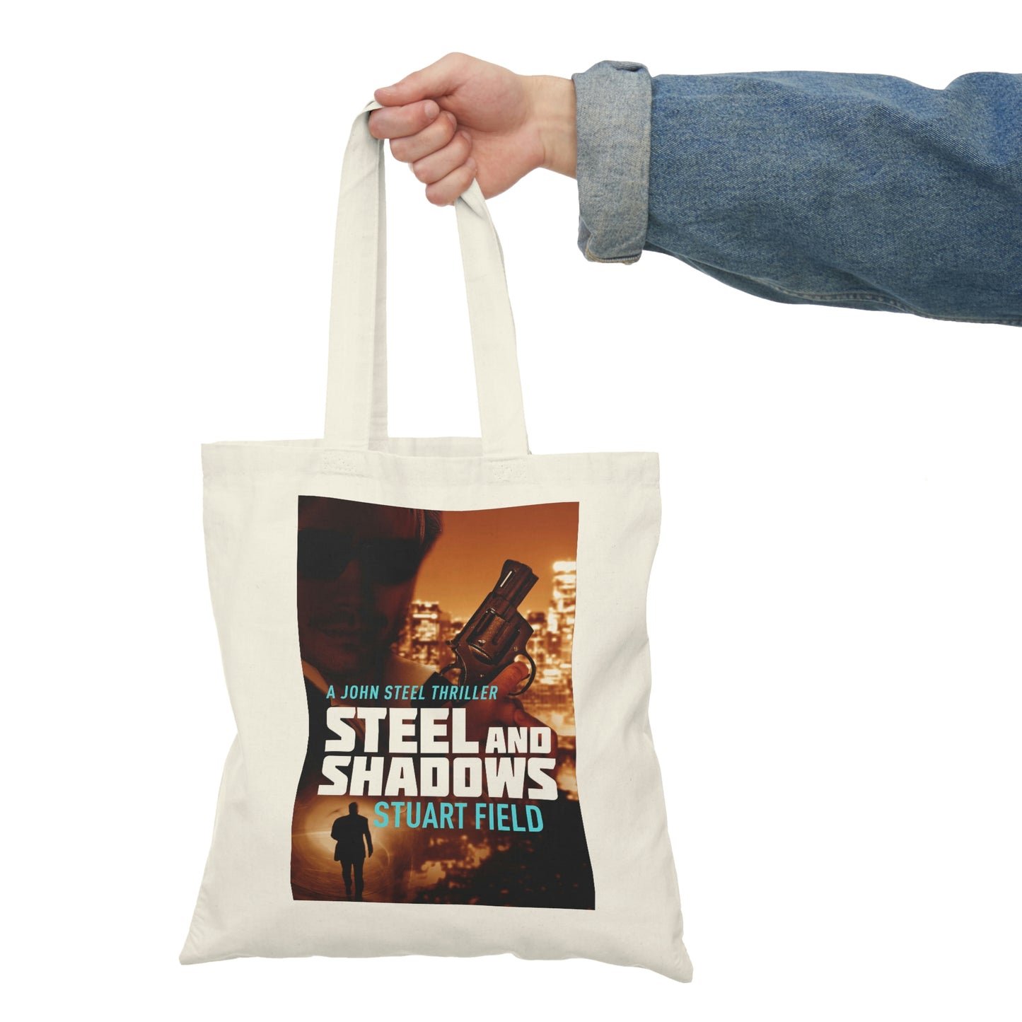Steel And Shadows - Natural Tote Bag
