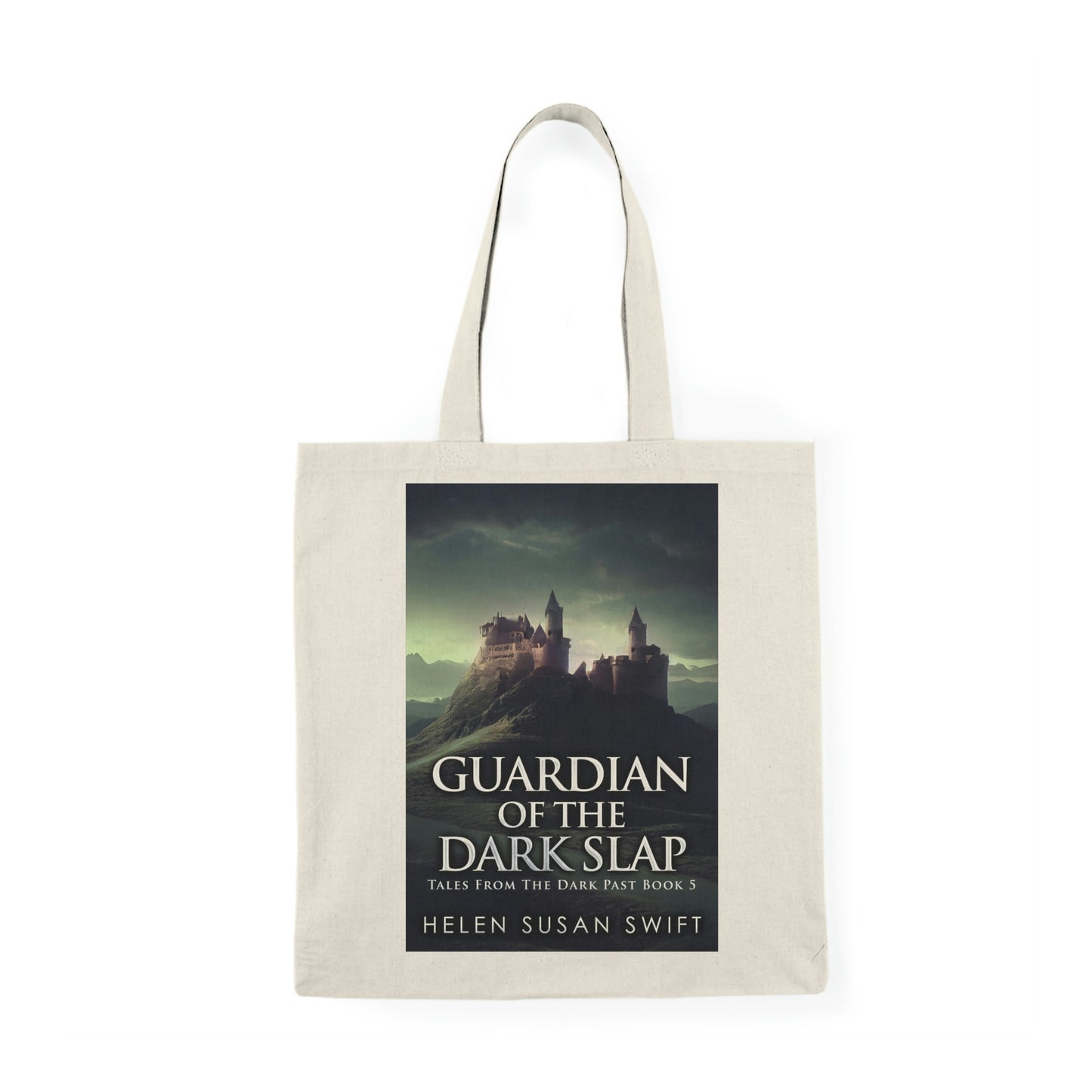 Guardian Of The Dark Slap - Natural Tote Bag