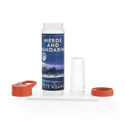 Merde And Mandarins - Infuser Water Bottle