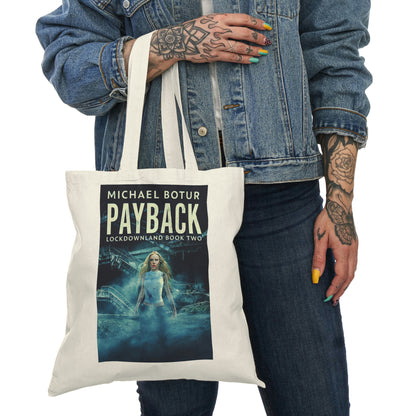 Payback - Natural Tote Bag