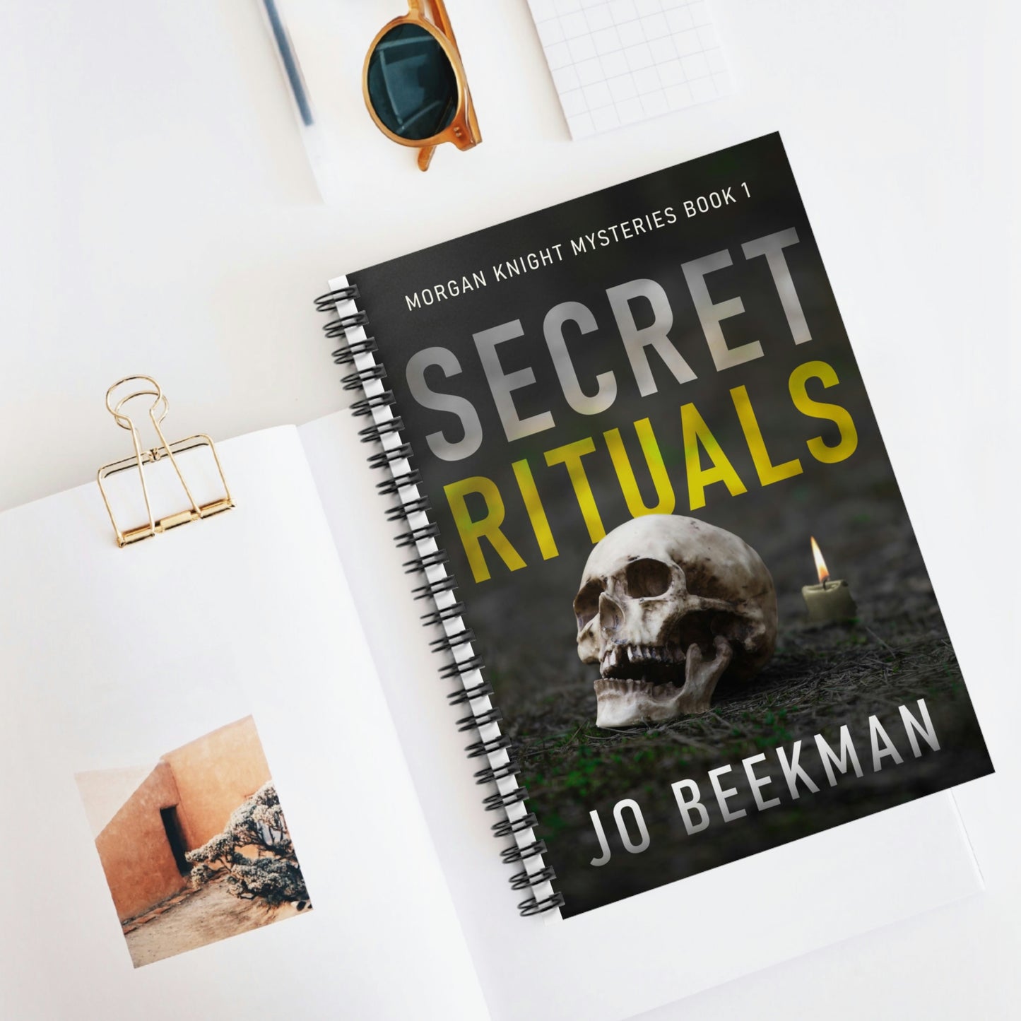 Secret Rituals - Spiral Notebook