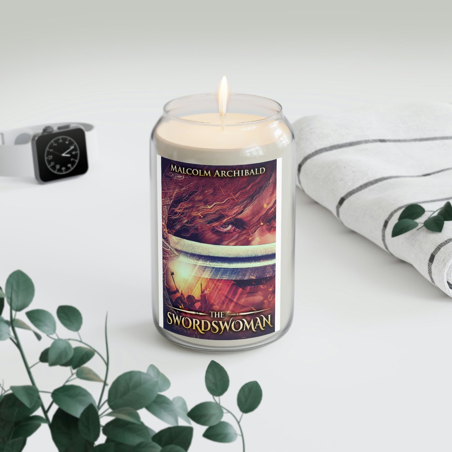The Swordswoman - Scented Candle