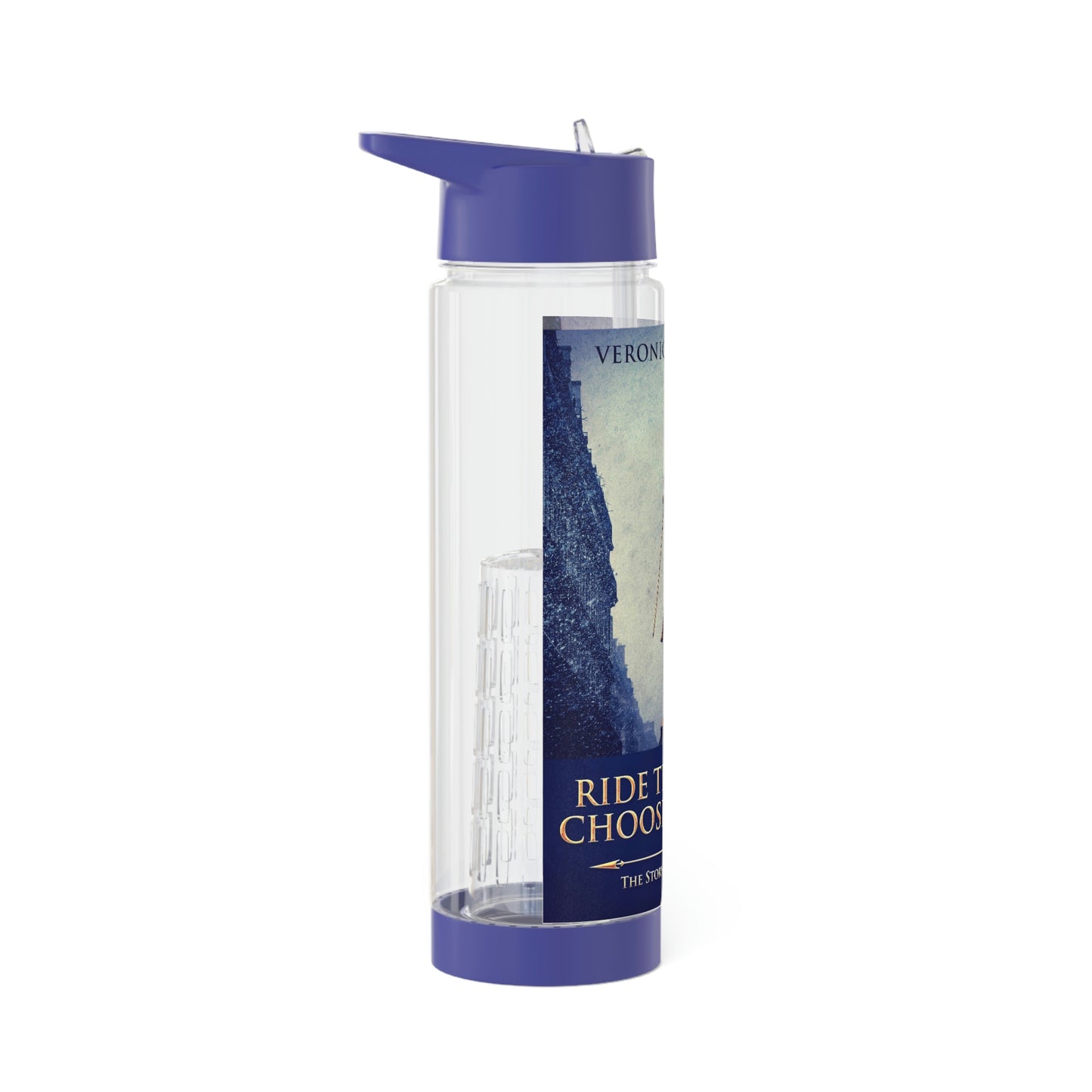 Ride The Wind, Choose The Fire - Infuser Water Bottle