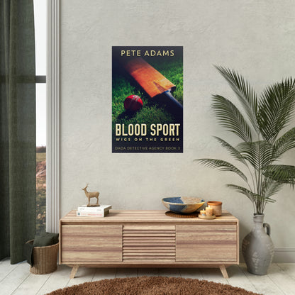 Blood Sport - Rolled Poster