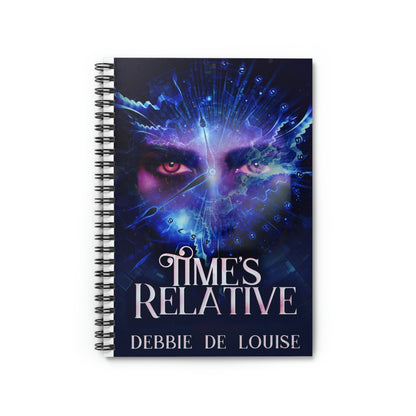 Time's Relative - Spiral Notebook