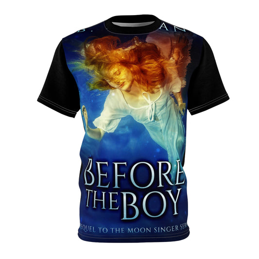 Before The Boy - Unisex All-Over Print Cut & Sew T-Shirt