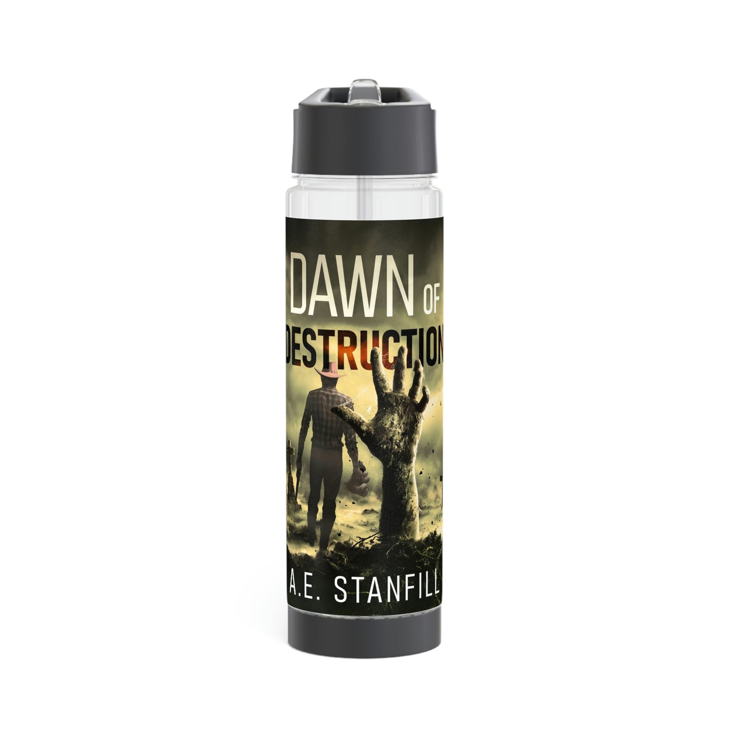 Dawn Of Destruction - Infuser Water Bottle