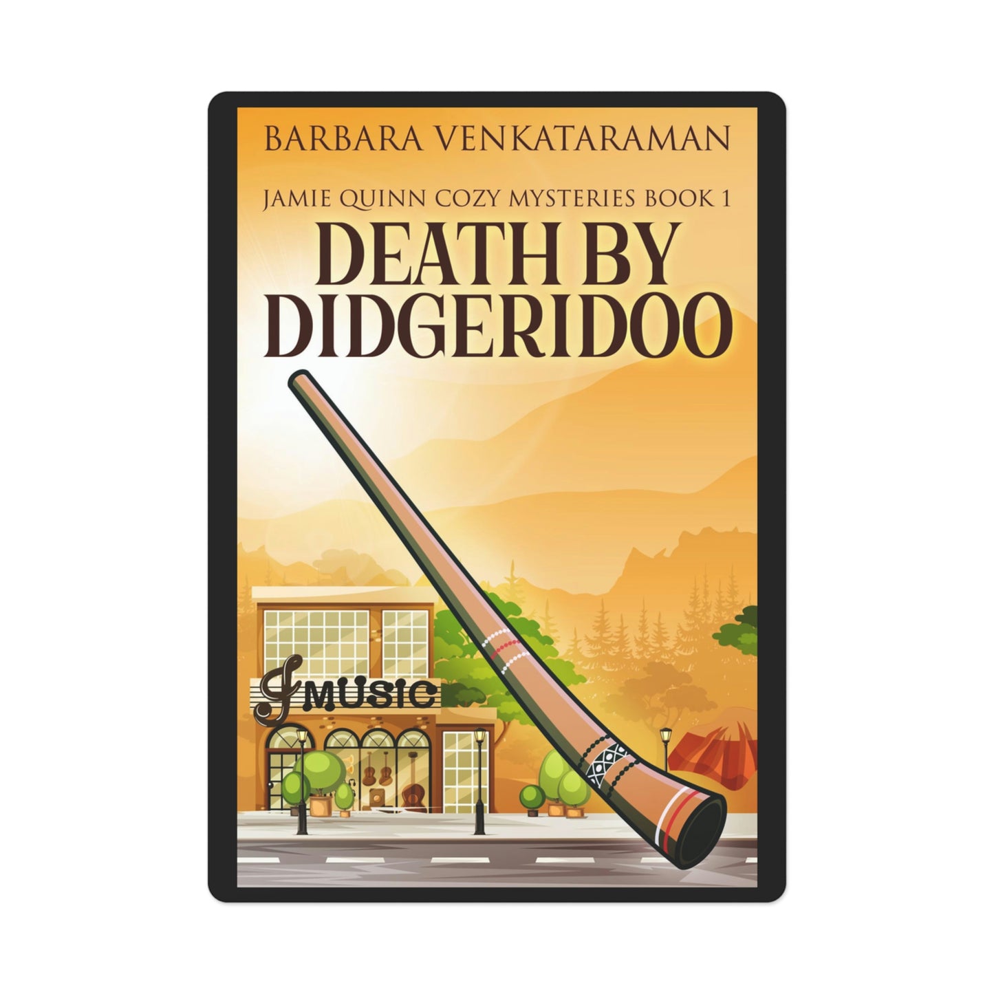 Death By Didgeridoo - Playing Cards