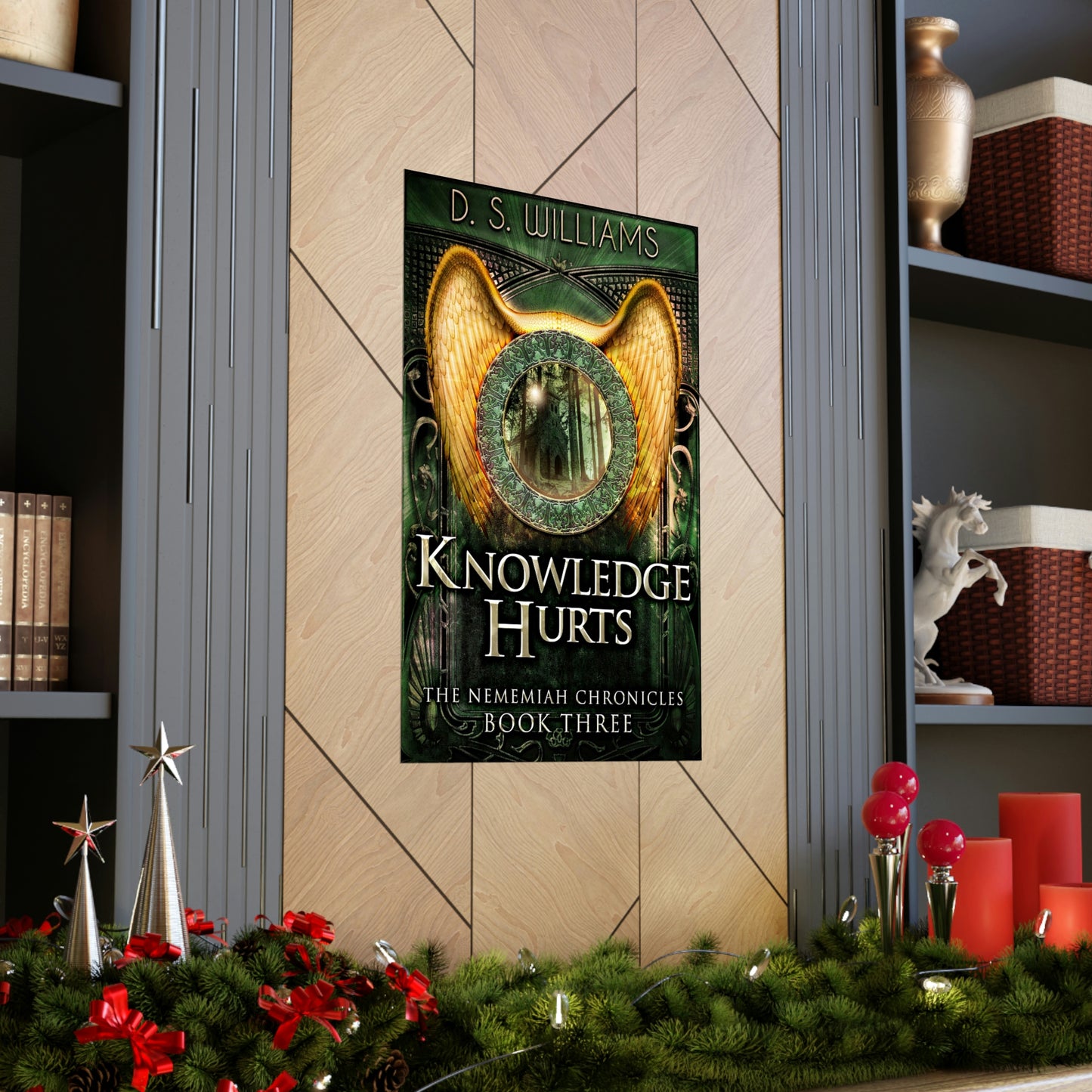 Knowledge Hurts - Matte Poster