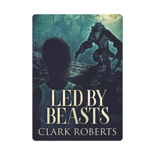 Led By Beasts - Playing Cards