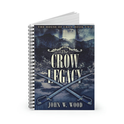 The Crow Legacy - Spiral Notebook