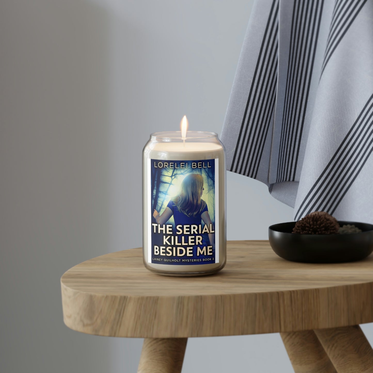The Serial Killer Beside Me - Scented Candle