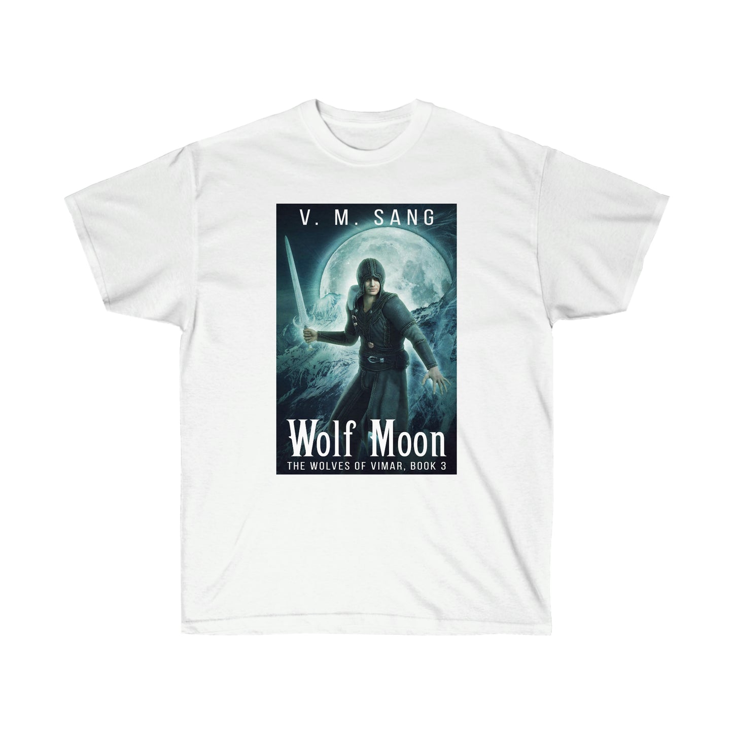 Wolf Moon - Unisex T-Shirt