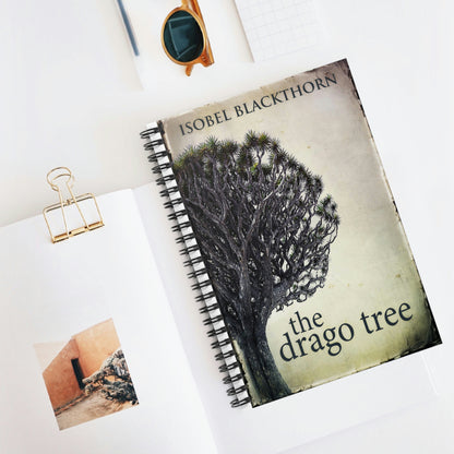 The Drago Tree - Spiral Notebook