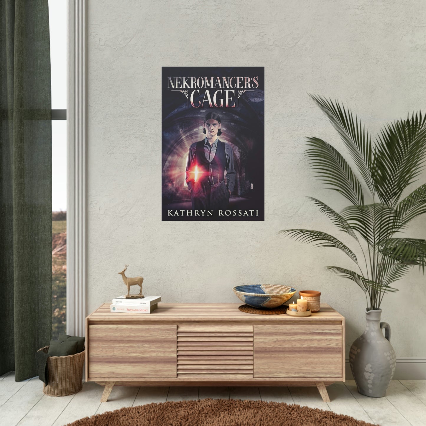 Nekromancer's Cage - Rolled Poster