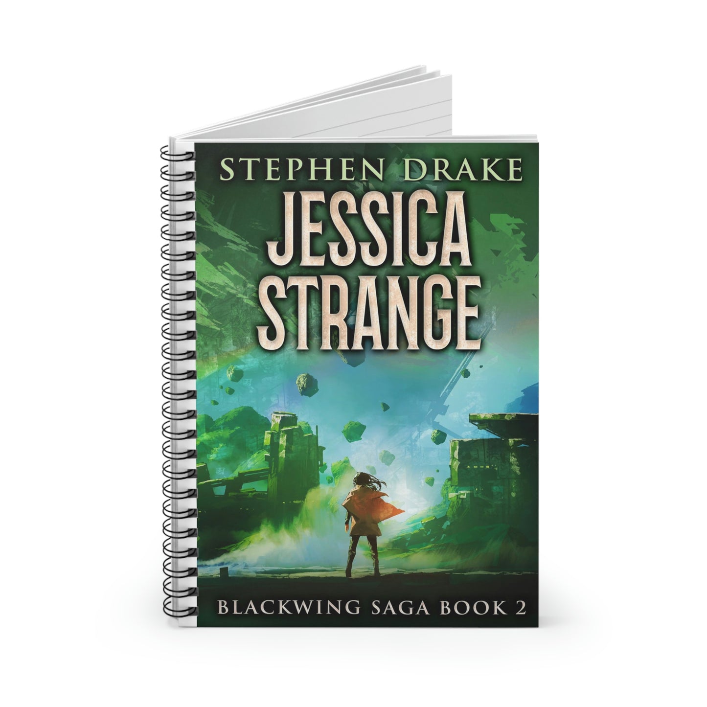 Jessica Strange - Spiral Notebook