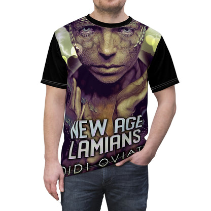 New Age Lamians - Unisex All-Over Print Cut & Sew T-Shirt