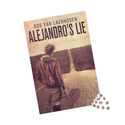 Alejandro's Lie - 1000 Piece Jigsaw Puzzle