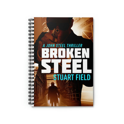 Broken Steel - Spiral Notebook