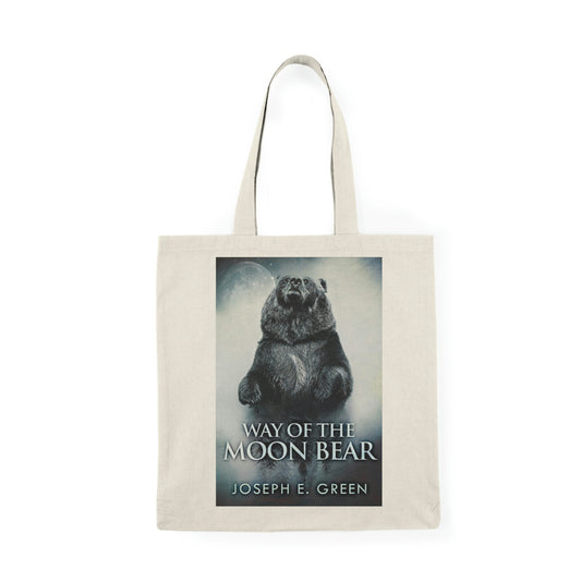 Way of the Moon Bear - Natural Tote Bag