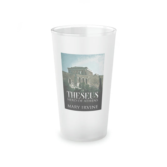 Theseus - Frosted Pint Glass