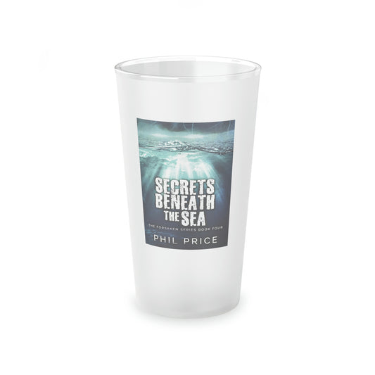 Secrets Beneath The Sea - Frosted Pint Glass
