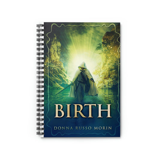 Birth - Spiral Notebook