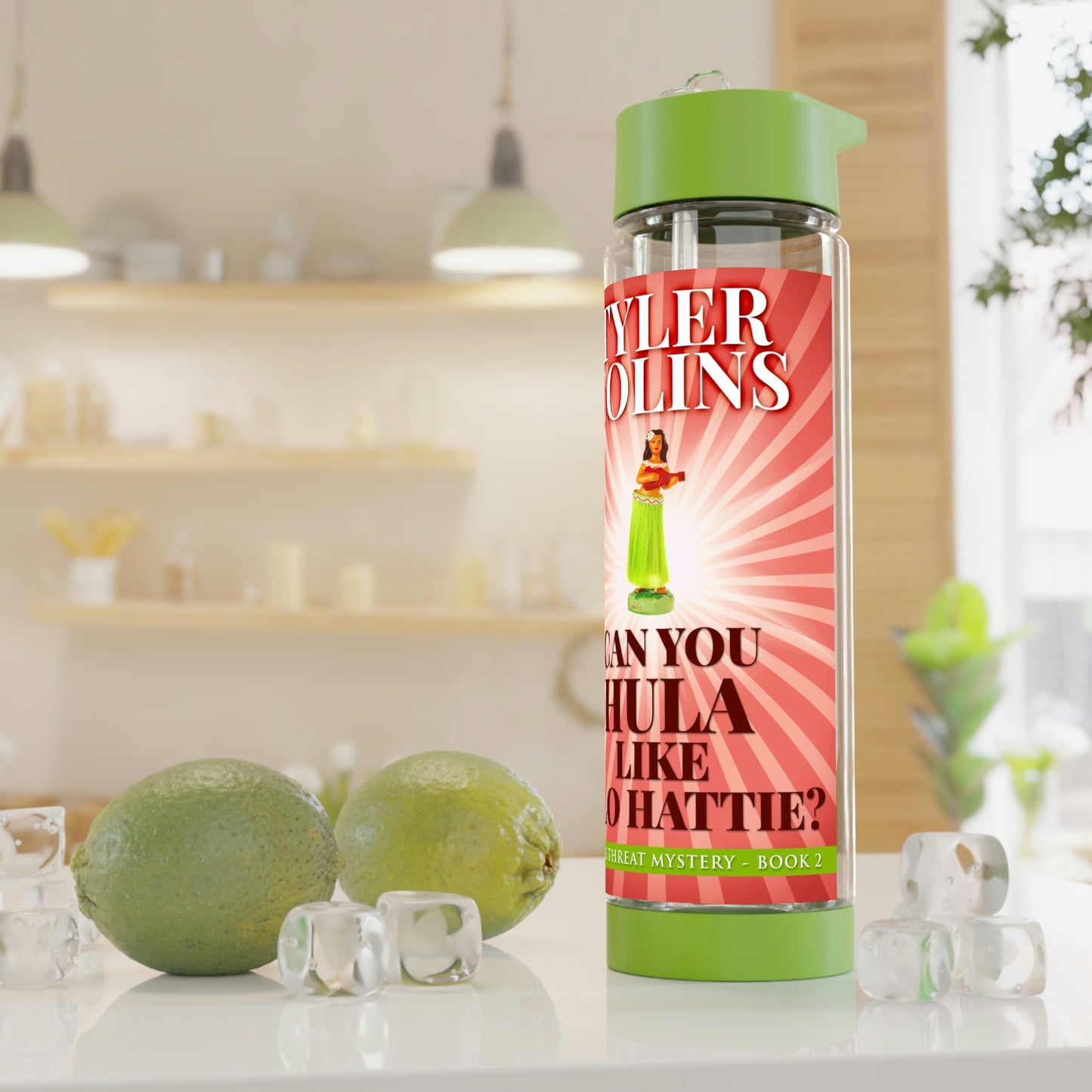 Can You Hula Like Hilo Hattie? - Infuser Water Bottle