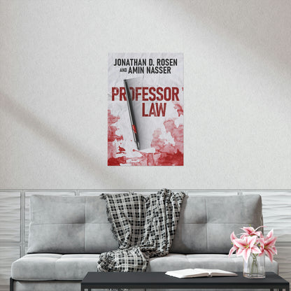 Professor Law - Matte Poster