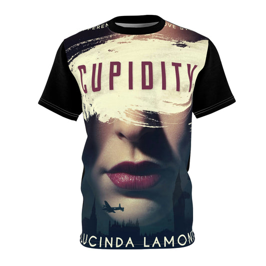 Cupidity - Unisex All-Over Print Cut & Sew T-Shirt