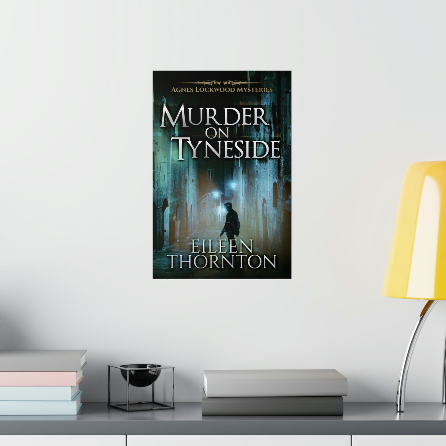 Murder on Tyneside - Matte Poster
