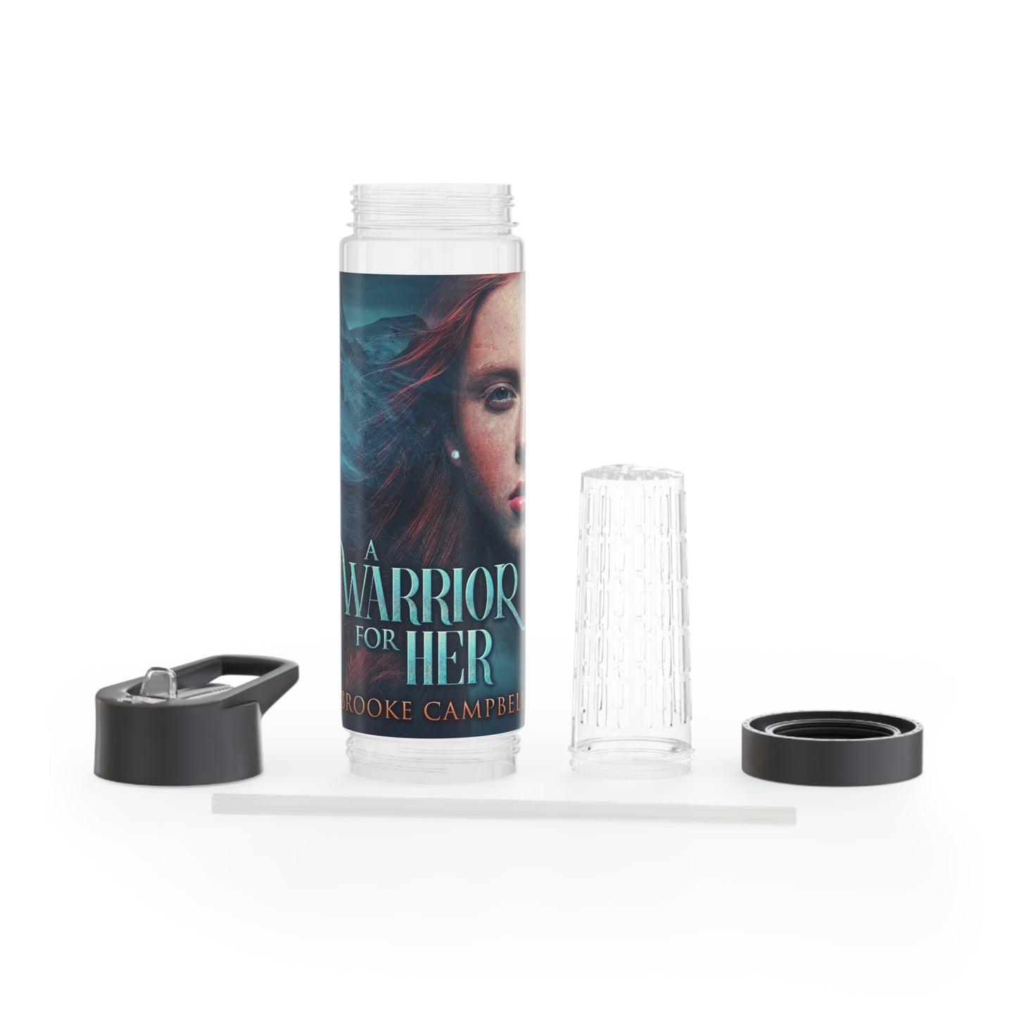 A Warrior For Her - Infuser Water Bottle