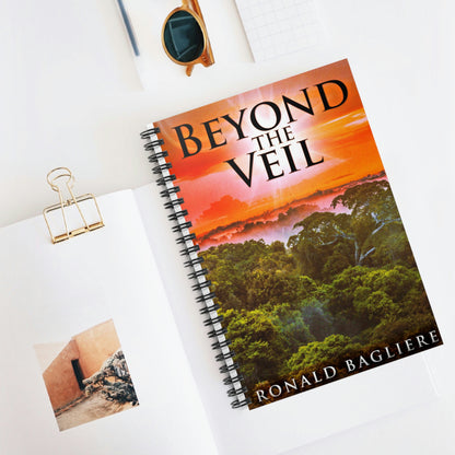 Beyond The Veil - Spiral Notebook