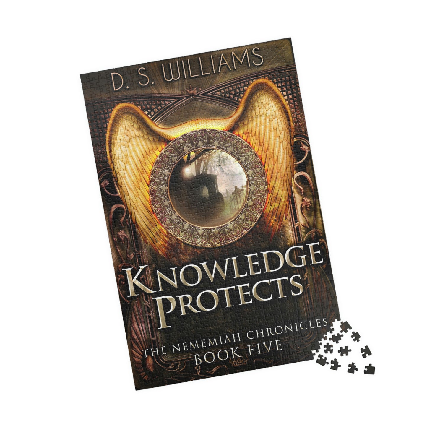 Knowledge Protects - 1000 Piece Jigsaw Puzzle