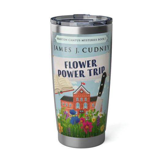Flower Power Trip - 20 oz Tumbler