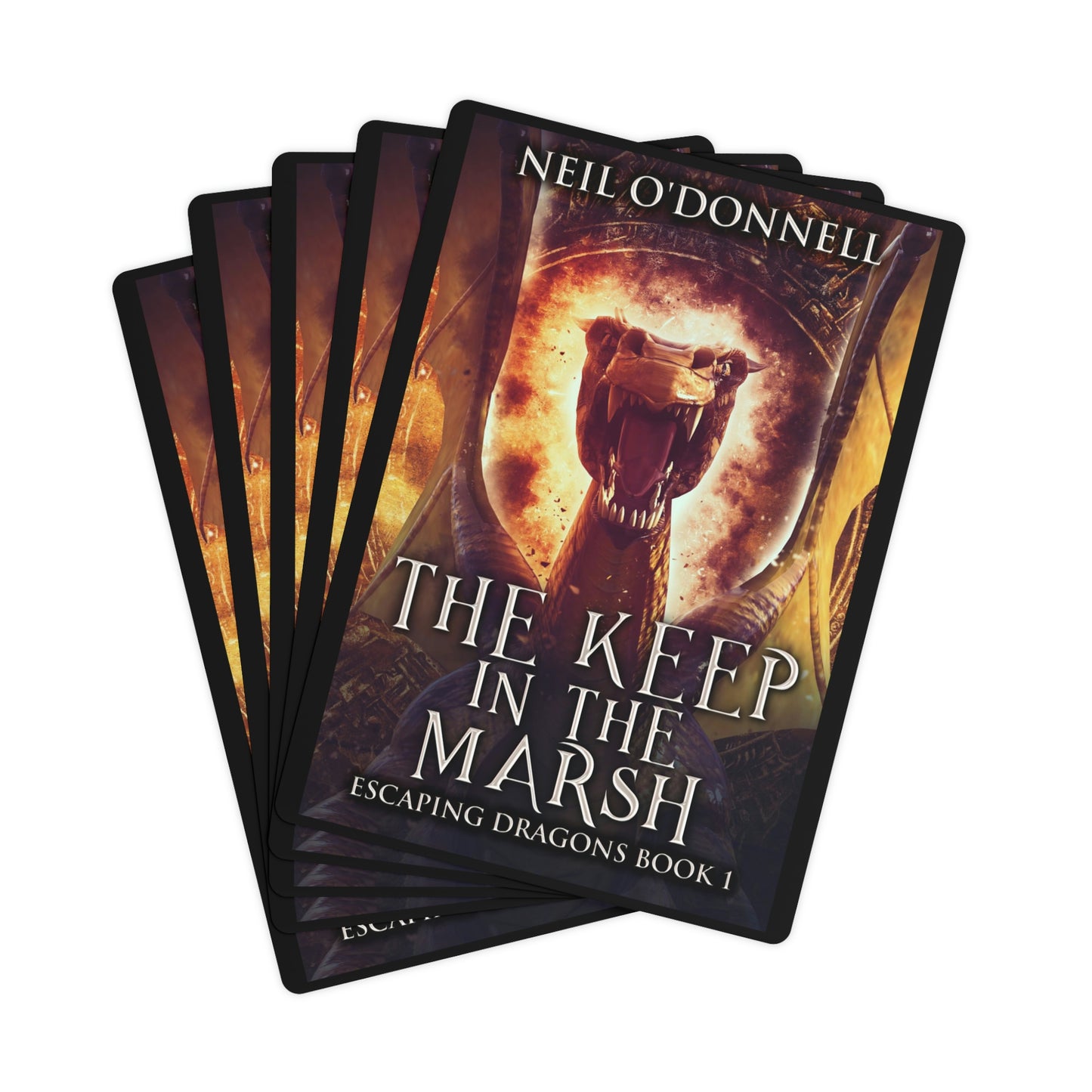 The Keep In The Marsh - Playing Cards