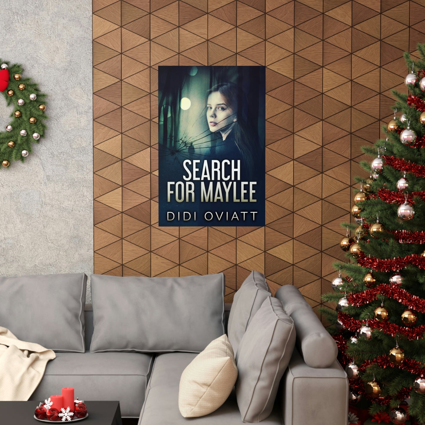 Search for Maylee - Matte Poster