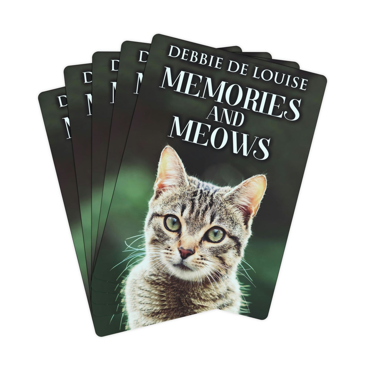 Memories And Meows - Playing Cards