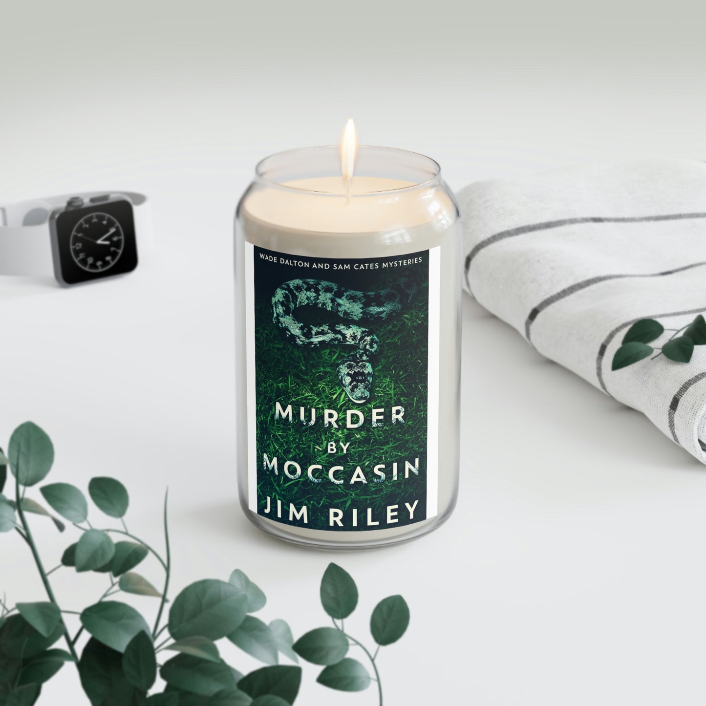 Murder by Moccasin - Scented Candle