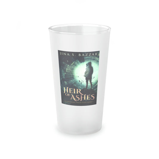 Heir of Ashes - Frosted Pint Glass