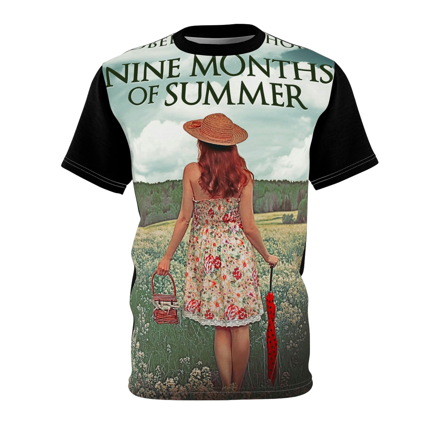 Nine Months Of Summer - Unisex All-Over Print Cut & Sew T-Shirt