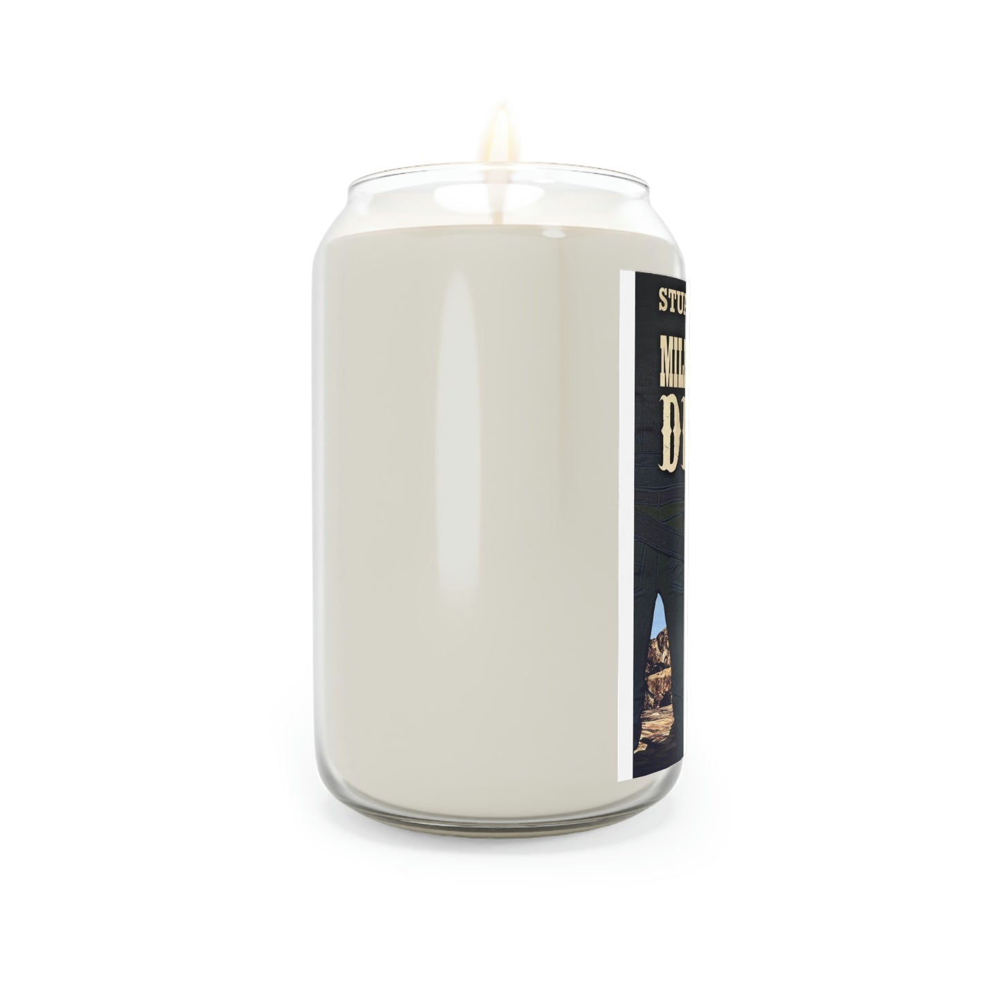 Milky Trail To Death - Scented Candle
