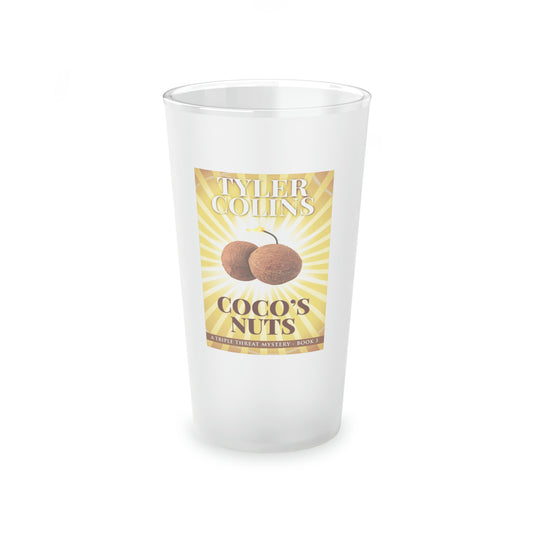 Coco's Nuts - Frosted Pint Glass