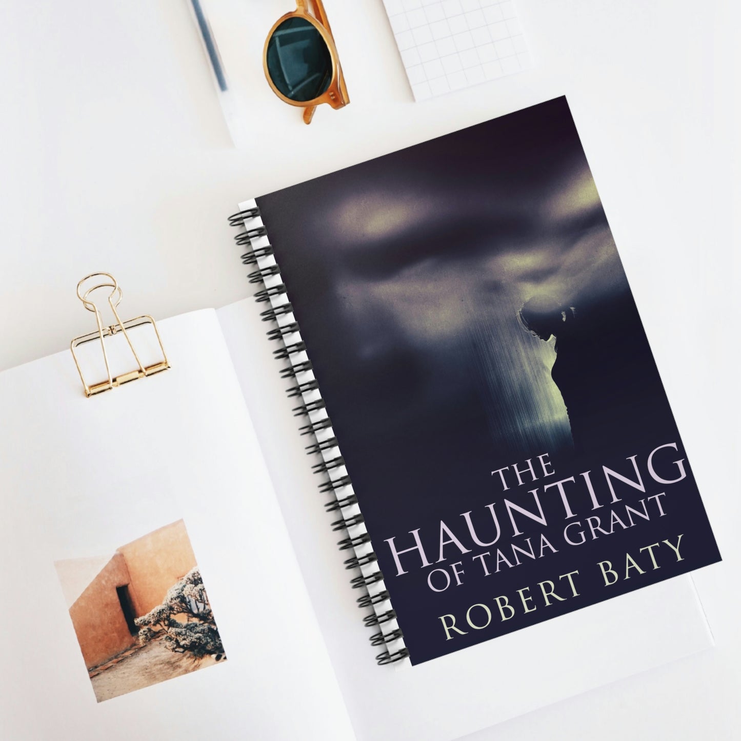 The Haunting Of Tana Grant - Spiral Notebook